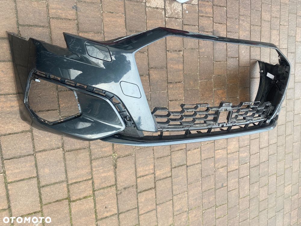 AUDI A3 8Y0 ZDERZAK PRZOD ZWYKLY  LX7L ORG - 2