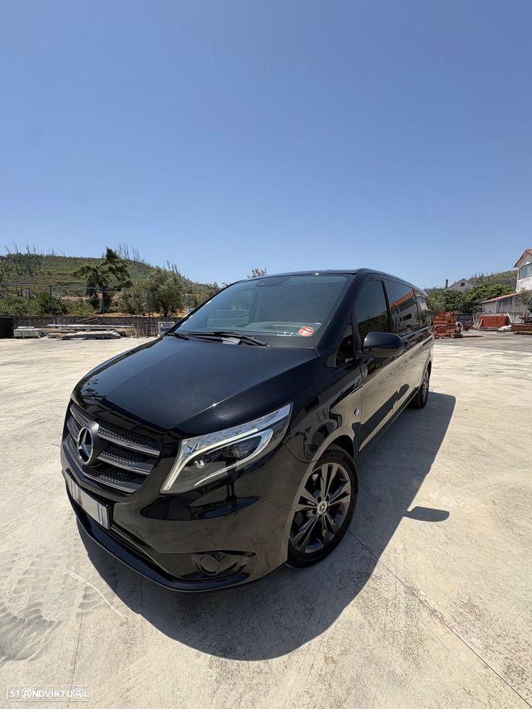 Mercedes-Benz Vito Tourer Extra-Longa Aut. EDITION - 1