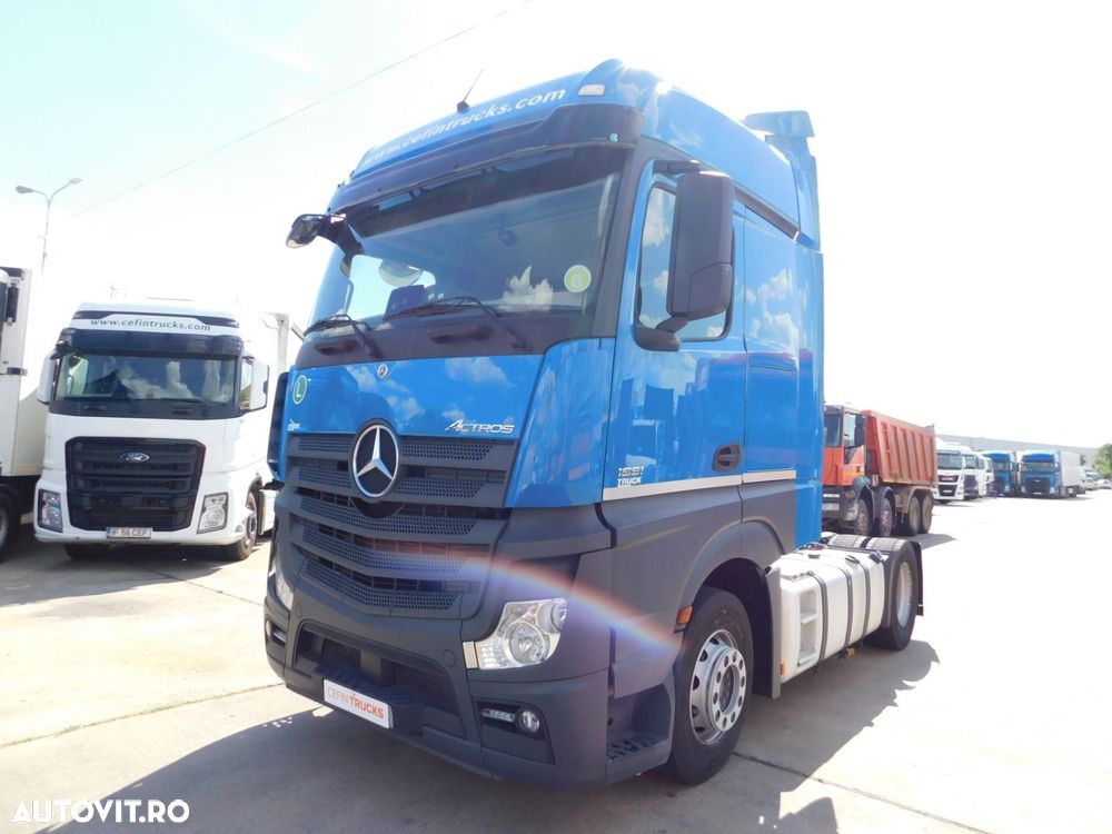 Mercedes-Benz Actros - 1