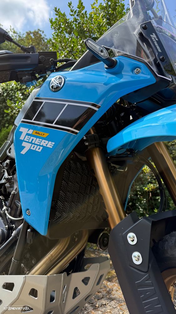 Yamaha Ténéré 700 Rally 2026 - 7