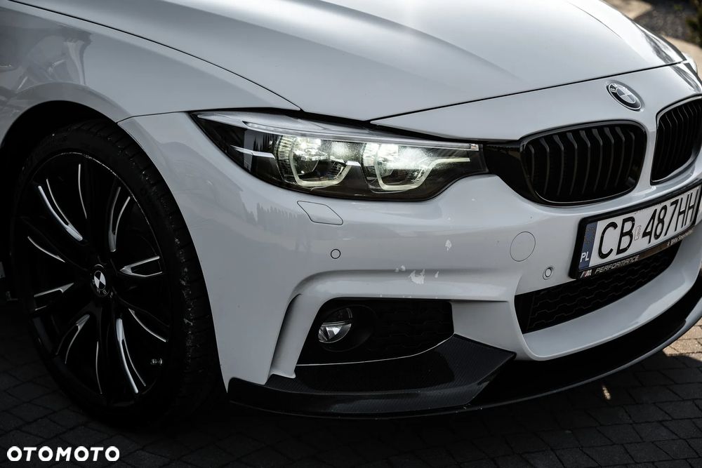 BMW Seria 4 420d xDrive M Sport - 15