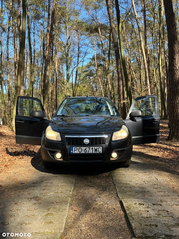 Fiat Sedici 1.6 16V 4x2 Dynamic Plus - 21