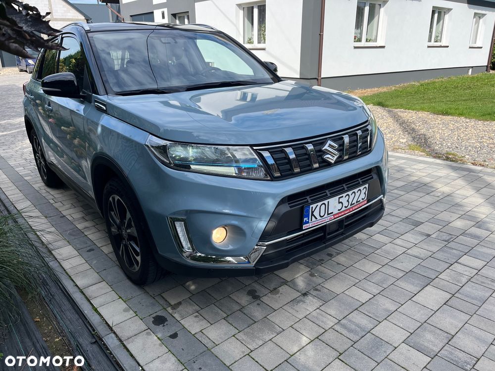 Suzuki Vitara 1.4 Boosterjet SHVS Elegance 2WD - 27