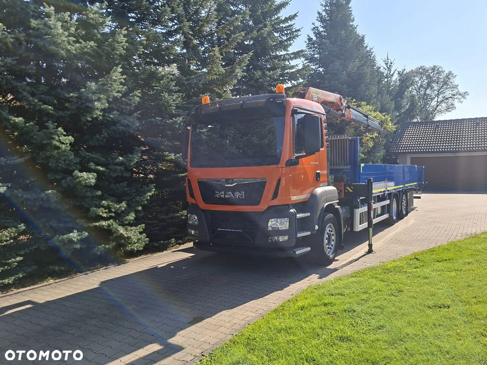 MAN TGS 26.320 Z Palfinger PK 18002 - 31