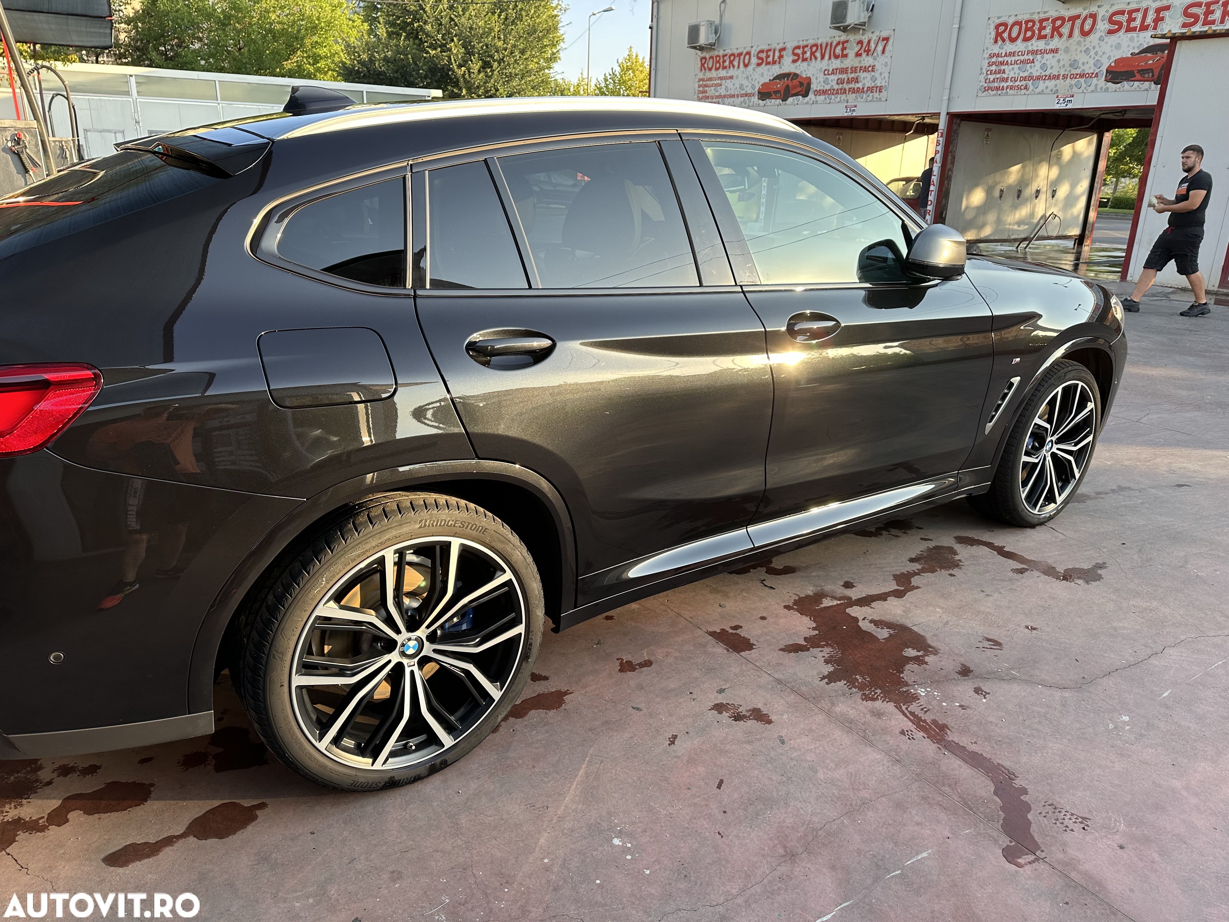 Anvelope mixte BMW X4 G02, 245/40R21 și 275/35R21 - 1