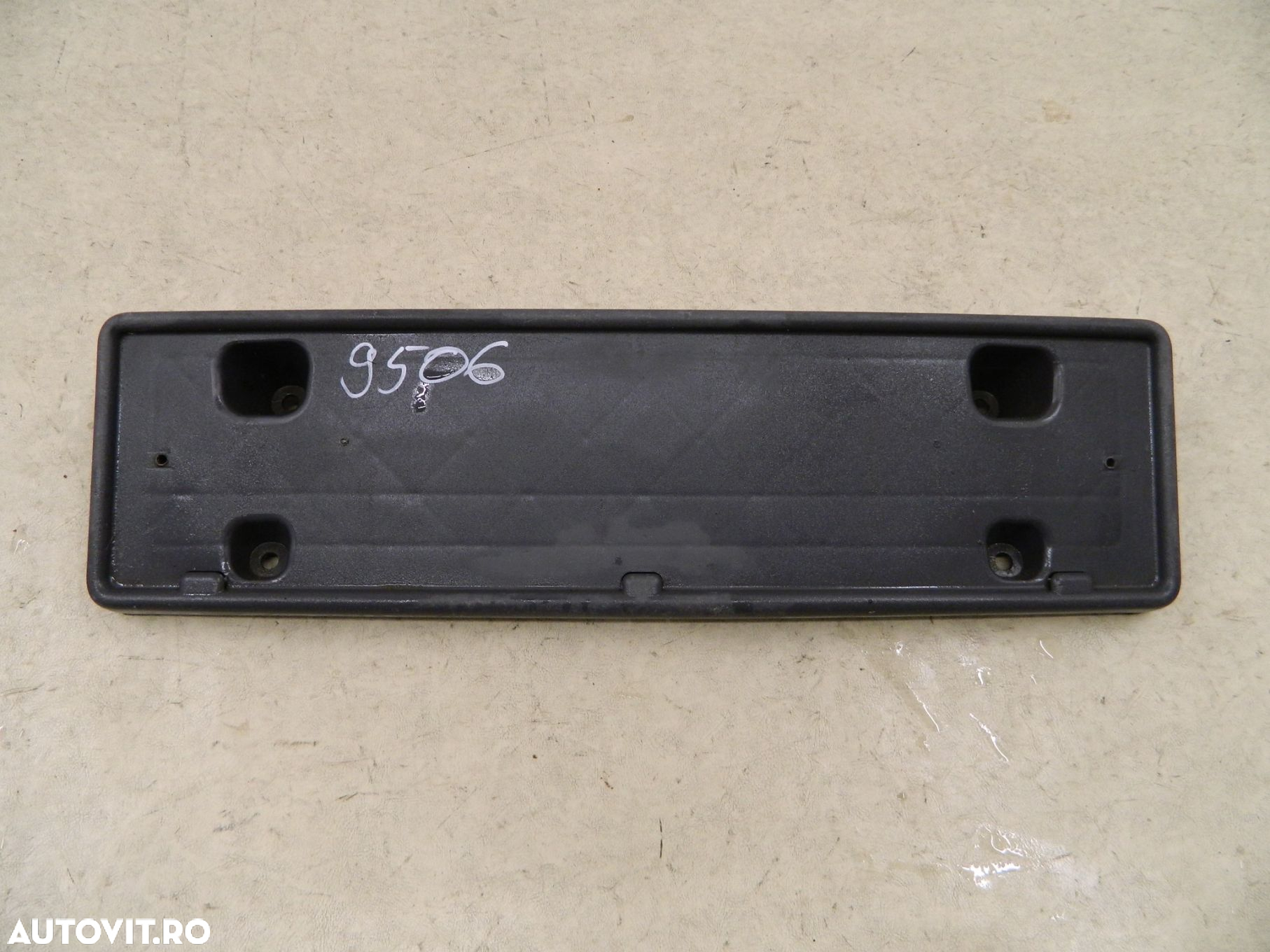 Suport numar bara fata, Chrysler Voyager, 95-98, 4576855 - 2