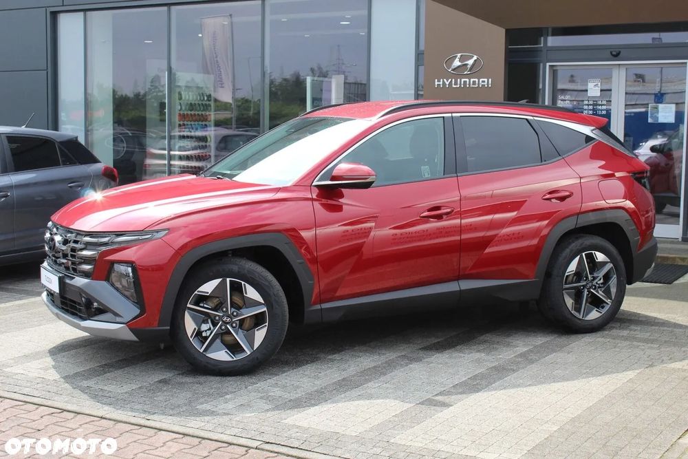 Hyundai Tucson 1.6 T-GDi HEV Executive 4WD - 3