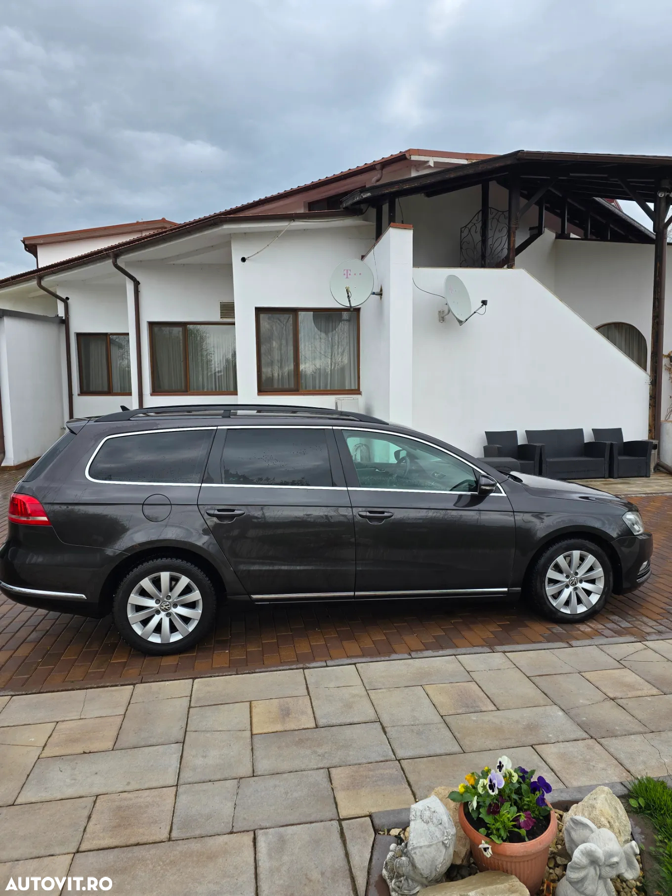 Volkswagen Passat Variant 2.0 TDI 4Motion BlueMotion Technology Comfortline DSG - 4