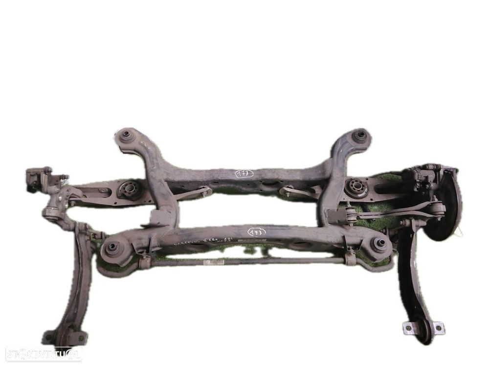 Eixo Traseiro Discos Mercedes-Benz B-Class (W246, W242) - 1