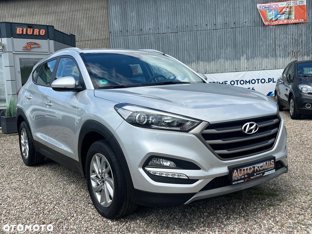 Hyundai Tucson 1.7 CRDI BlueDrive Comfort 2WD DCT - 21
