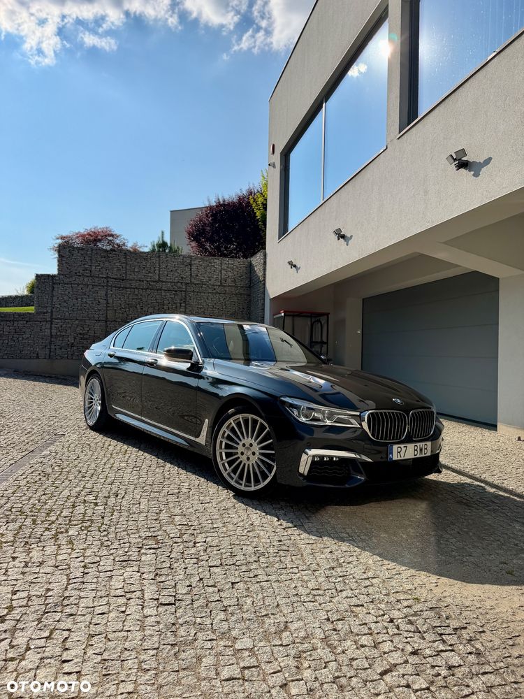 BMW Seria 7 740Li - 6
