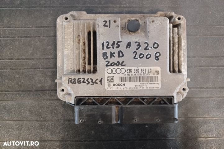 Calculator motor ECU 03G906021LG 0281013276 - 2.0 BKD 03G906021LG 028 - 1
