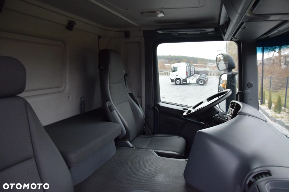 Scania P250 / EURO 6 / SKRZYNIA 7.8 M / WINDA DHOLLANDIA / PODUSZKI NA TYLNEJ OSI / RETARDER / KLIMA / TEMPOMAT / SERWISOWANY / SPROWADZONY - 34