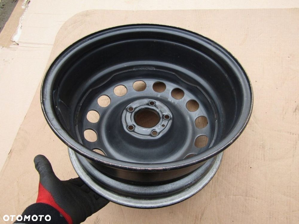 Felga 16 Fiat Scudo Citroen Jumpy Berlingo III Peugeot Expert 7j 5x108 ET46 - 5