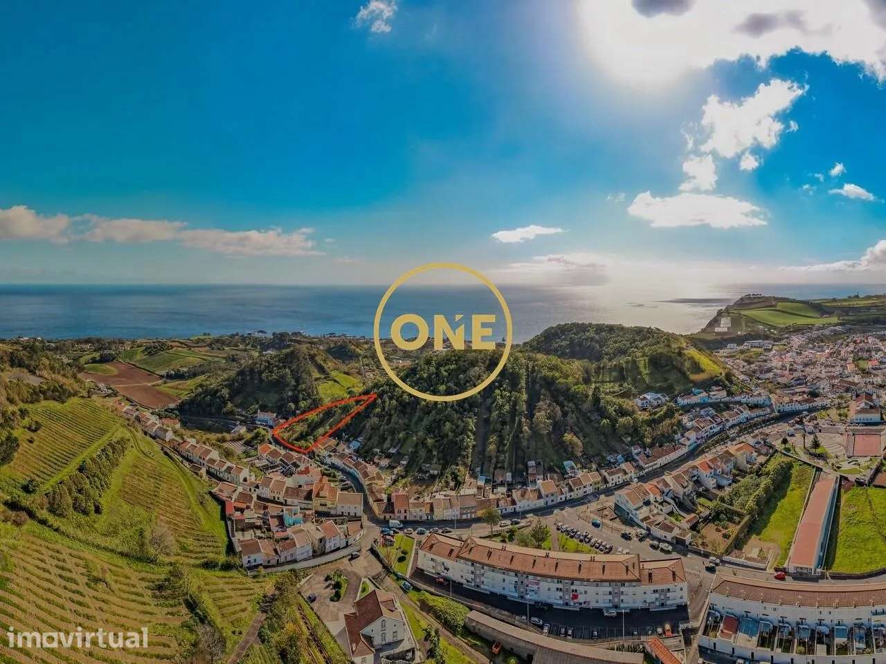Terreno com Projeto Aprovado | Oportunidade de Investimento nos Açores - Grande imagem: 2/23