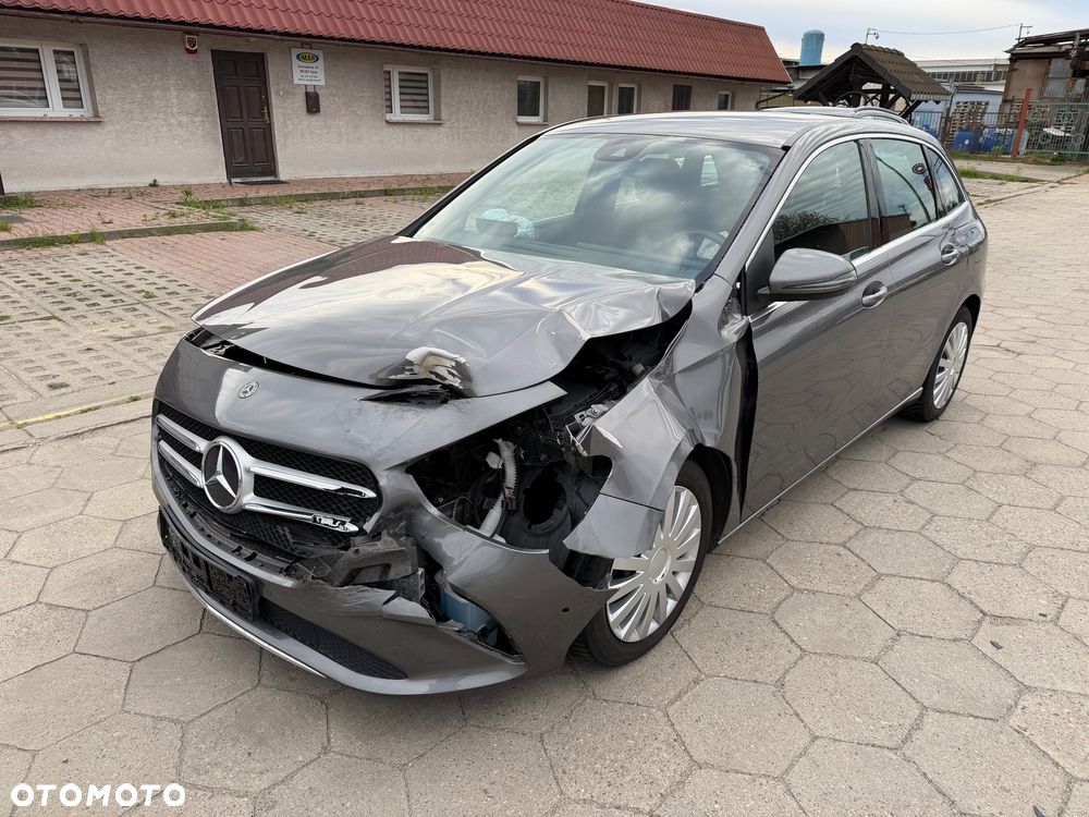 Mercedes-Benz Klasa B 220 4Matic 8G-DCT Progressive Advanced - 8