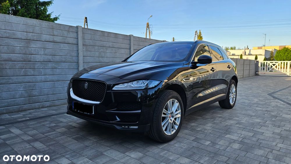 Jaguar F-Pace 2.0 i4D AWD Prestige - 1