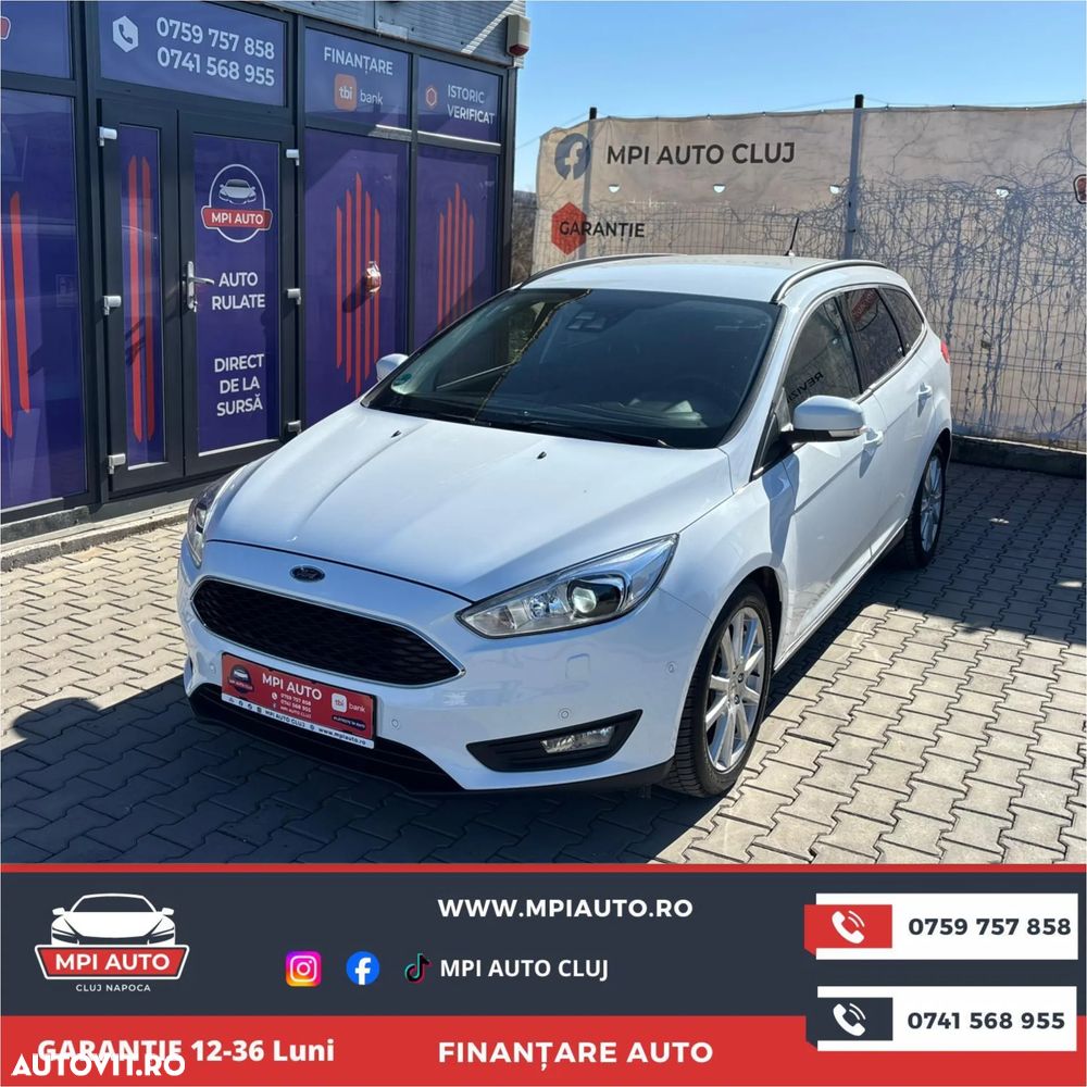 Ford Focus 1.5 EcoBlue Titanium Business - 2