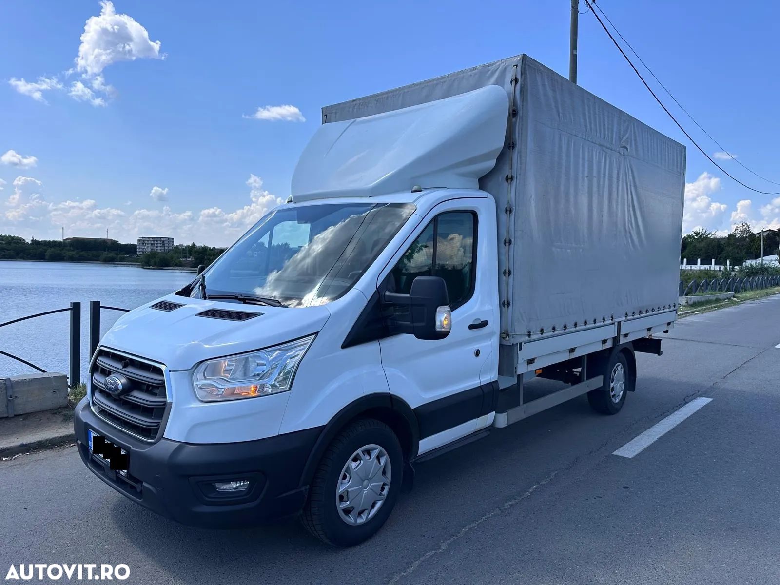 Ford Transit V363 Sasiu Cabina Simpla 350L TREND FWD - 1