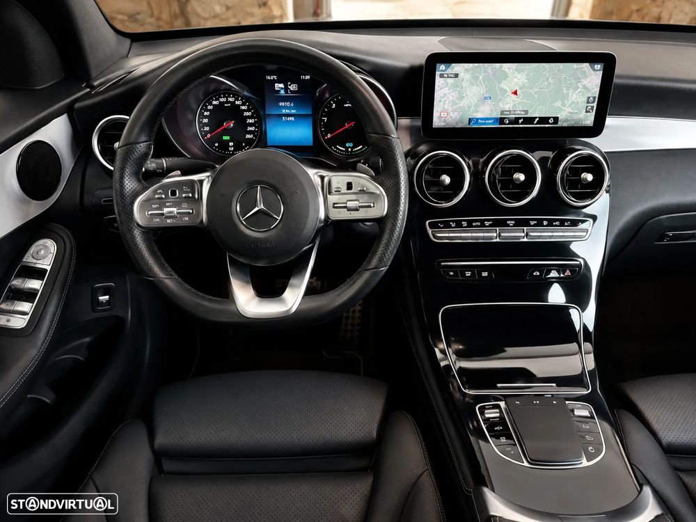 Mercedes-Benz GLC 300 e Coupé 4Matic - 10