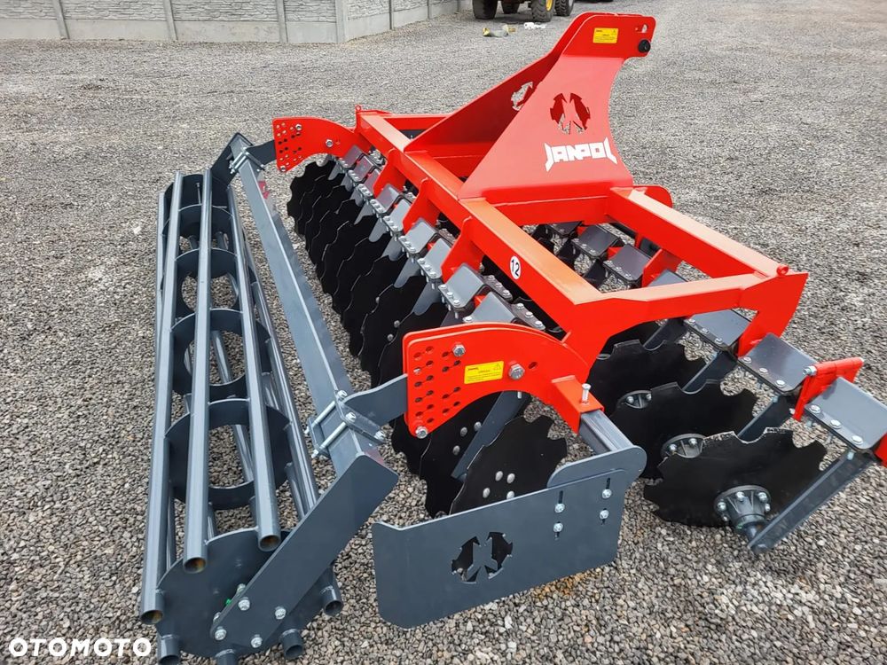 FABRYCZNIE NOWA BRONA TALERZOWA SIMPLY JANPOL - 11