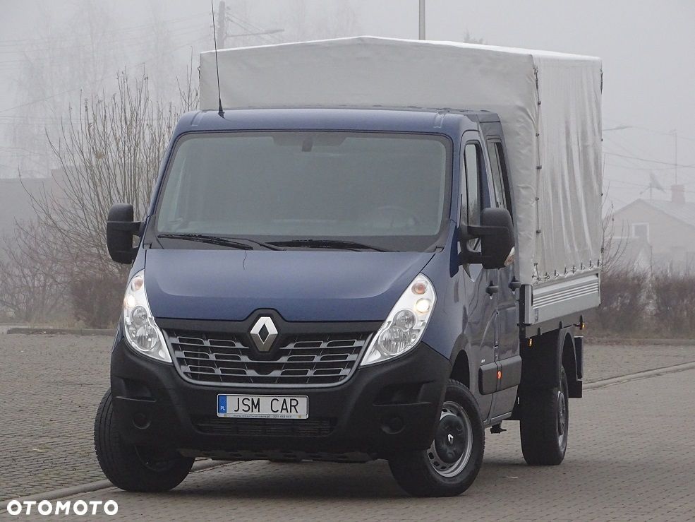 Renault Master 2.3 130 4x4 Brygadówka DOKA 7 Osób Skrzynia 3.18 m. UNIKAT! JEDYNY TAKI !! - 2