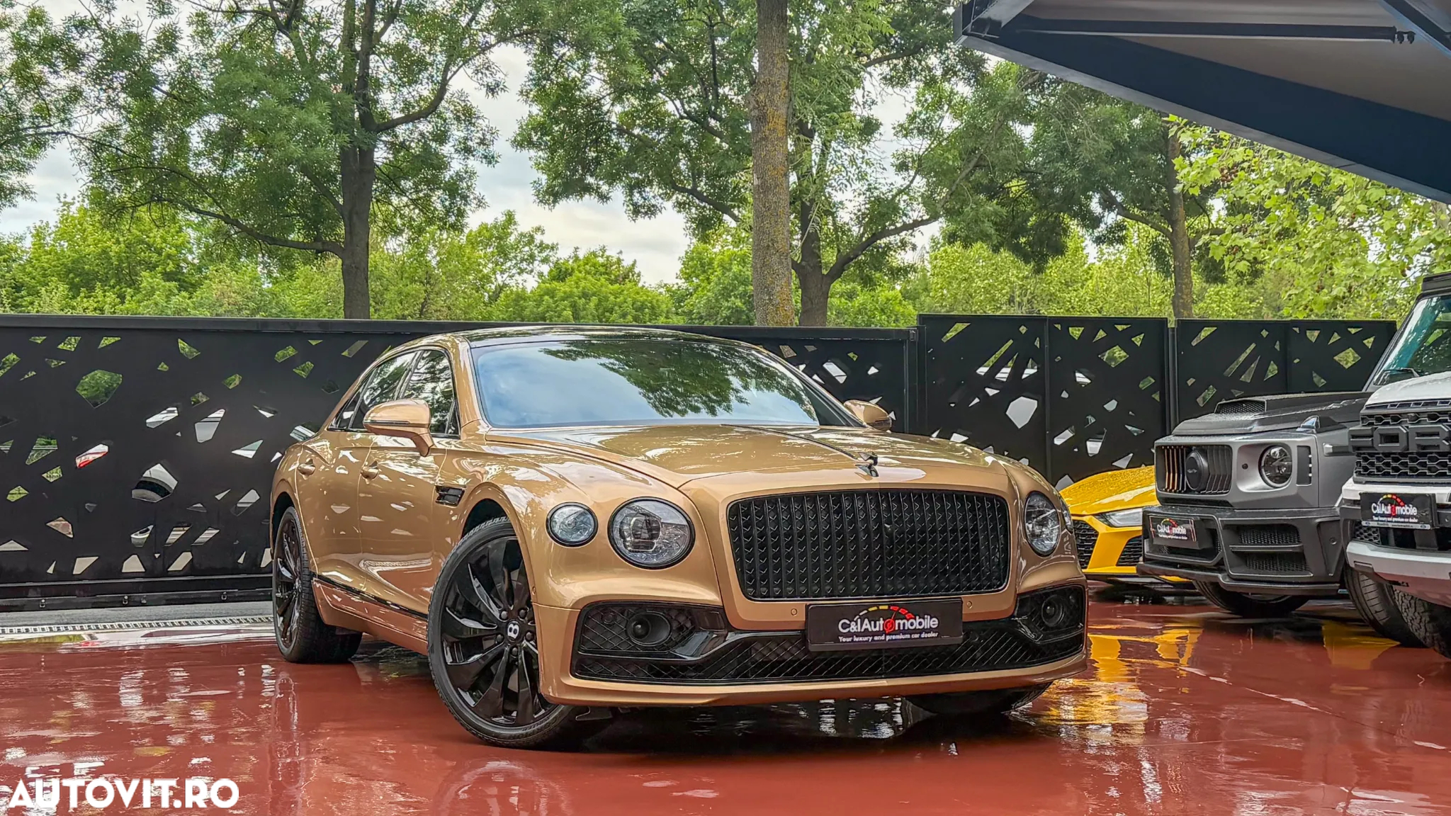 Bentley Flying Spur New Hybrid - 2