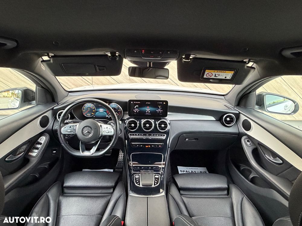 Mercedes-Benz GLC Coupe 220 d 4Matic 9G-TRONIC AMG Line Plus - 28