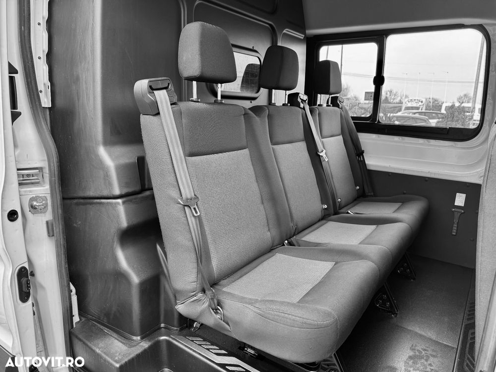 Ford Transit 350 2.0 EcoBlue 130 CP L3 Sasiu AWD DCAB Base - 13