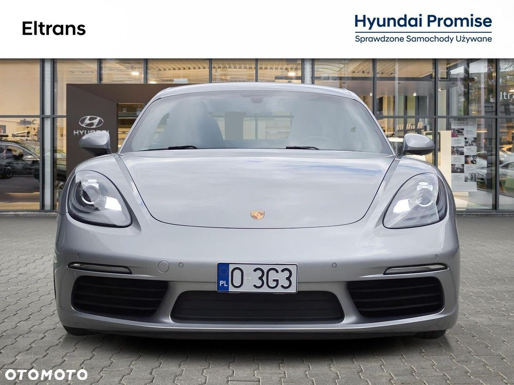 Porsche 718 Cayman S PDK - 8