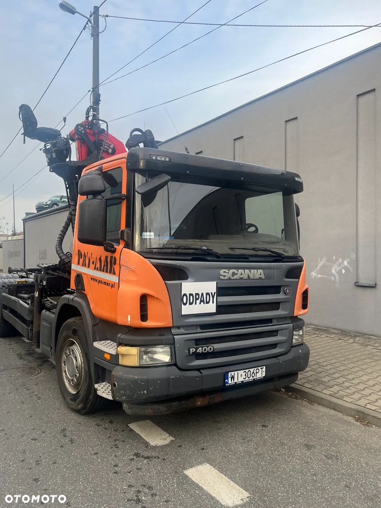 Scania P400 - 2