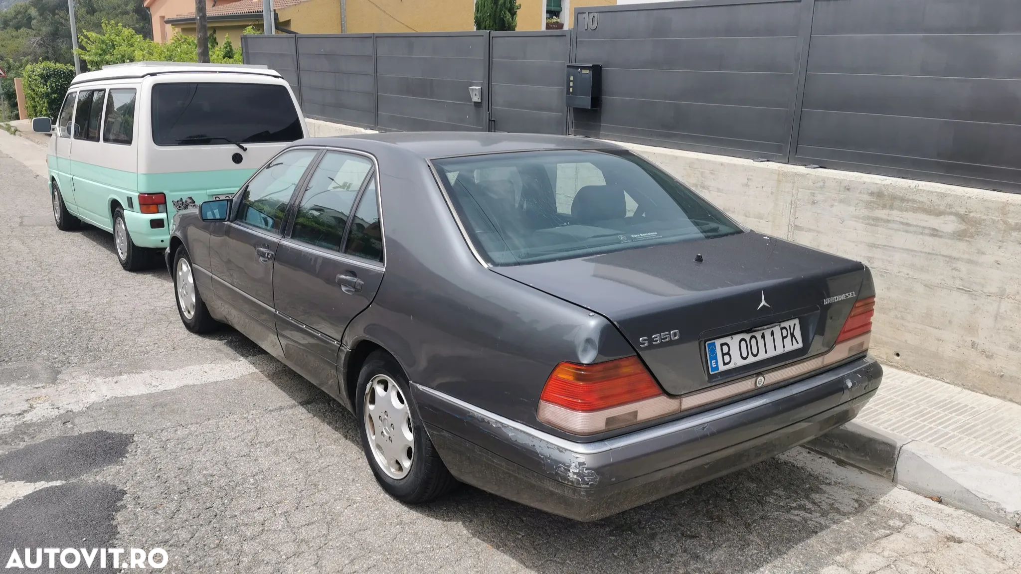 Mercedes-Benz S - 1