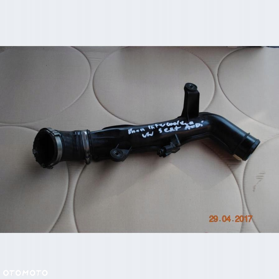 AUDI A3 8P 1.9 BJB // PRZEWÓD INTERCOOLERA - 15