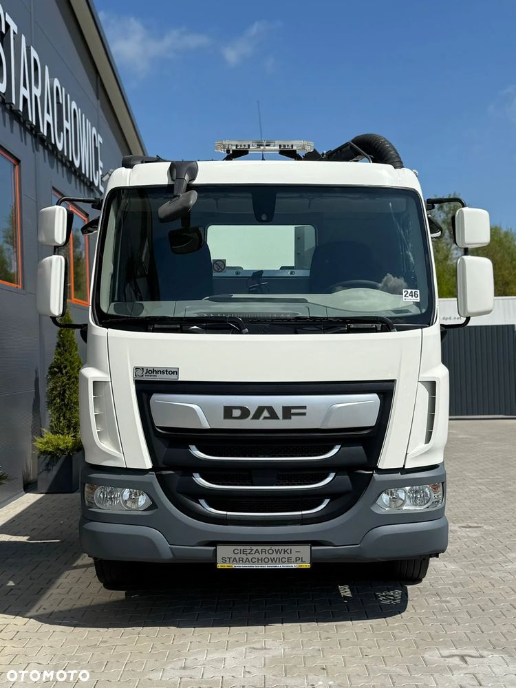 DAF DAF LF 15.230 Euro 6 // zamiatarka uliczna // budowlana dwustronna JOHNSTON VT652 - 16