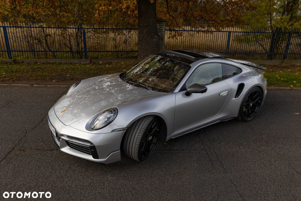 Porsche 911 Turbo S - 5