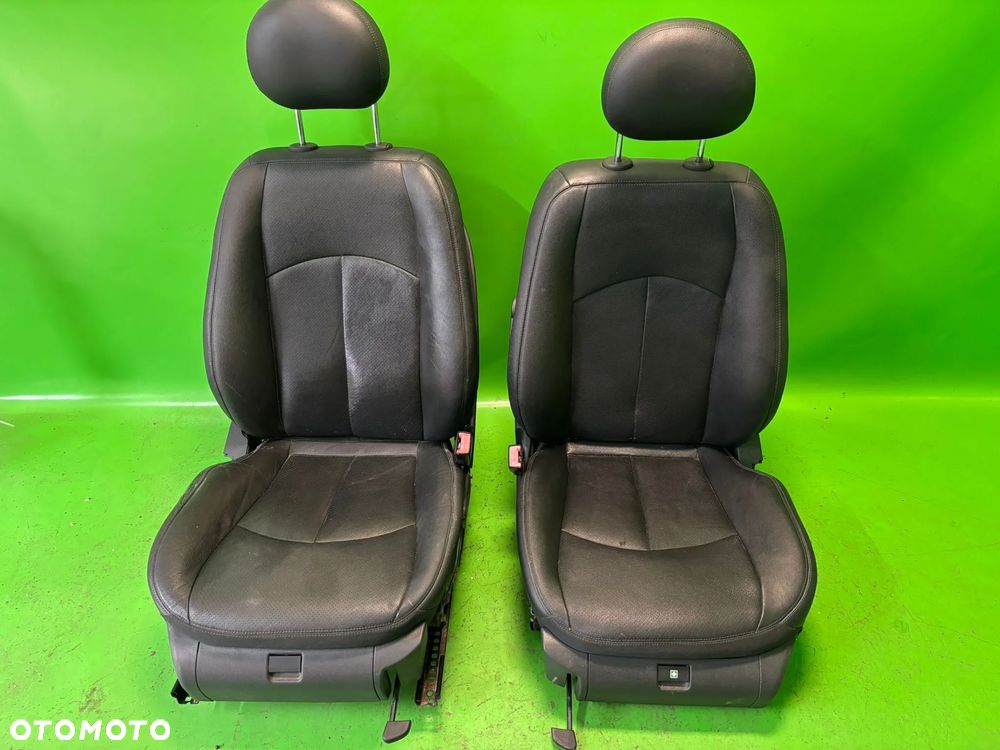Fotele W211 Skóra, Półelektryczne - 1