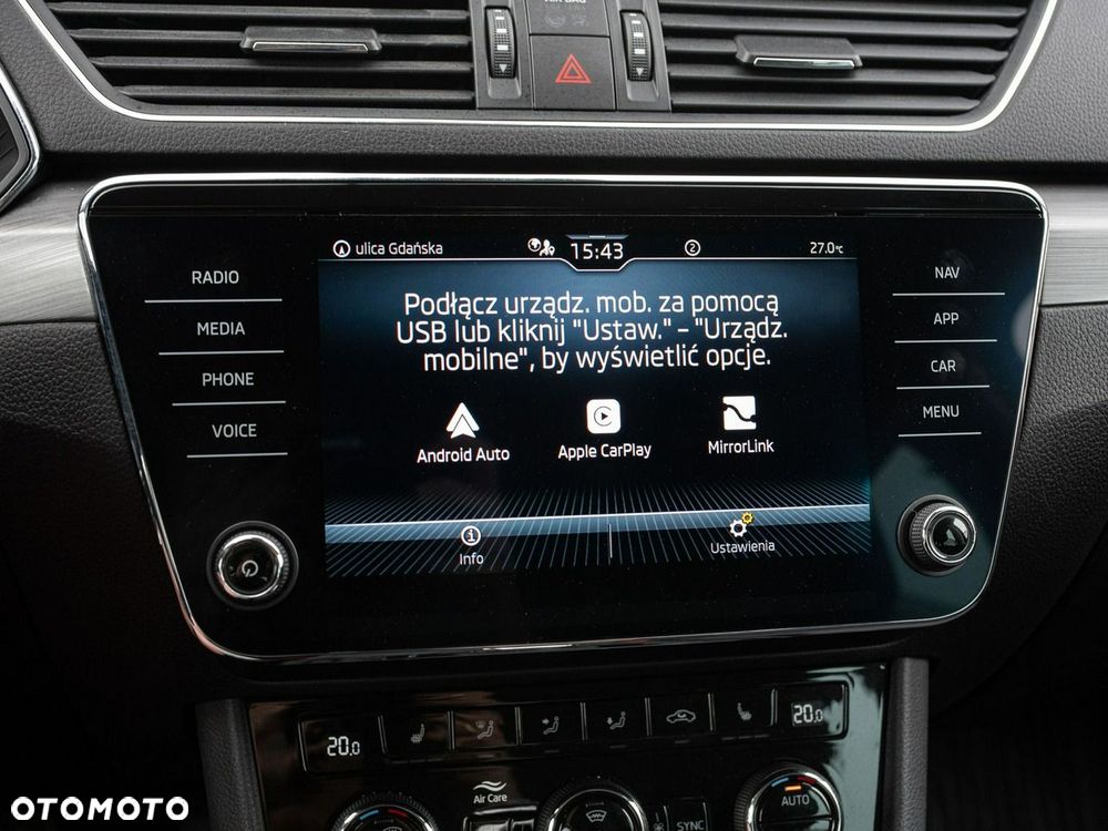 Skoda Superb 2.0 TDI SCR Style DSG - 23
