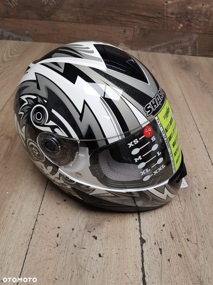 Kask motocyklowy Shark S650 Frame rozmiar XS 53-54 - 2