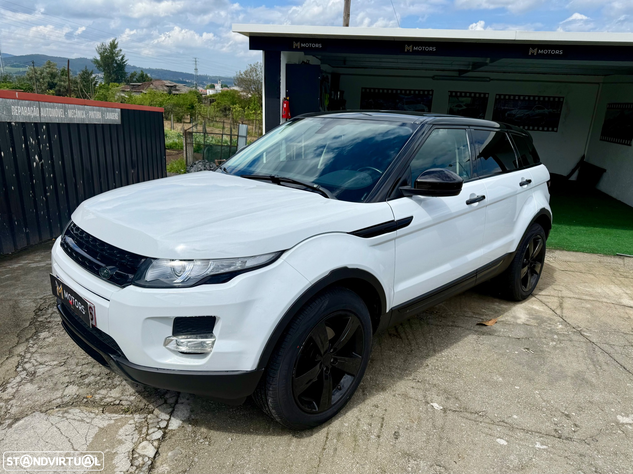 Land Rover Range Rover Evoque 2.2 DW12C Prestige - 21