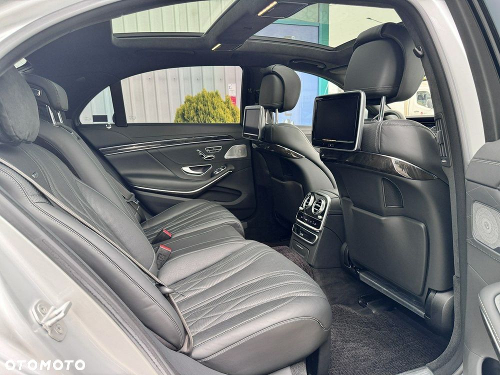 Mercedes-Benz Klasa S 63 AMG L 4Matic AMG Speedshift MCT - 21