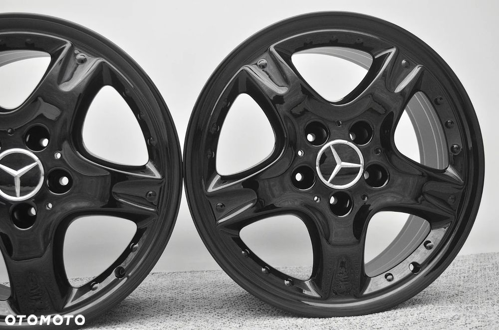 Felgi 7,5x17 5x112 Mercedes W168 W176 C W203 W204 C117 CLK W208 W209 R170 - 7