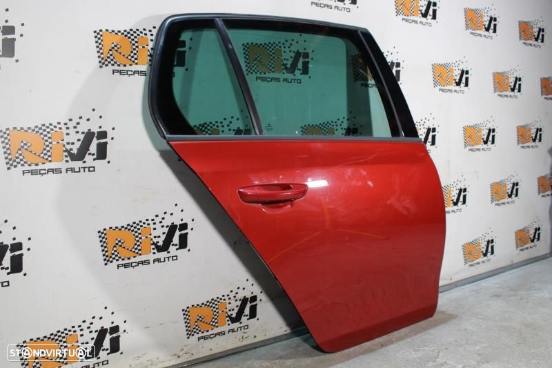 Porta Trás Direita Volkswagen Golf Vi (5K1)  Porta Traseira Direita Vw - 2