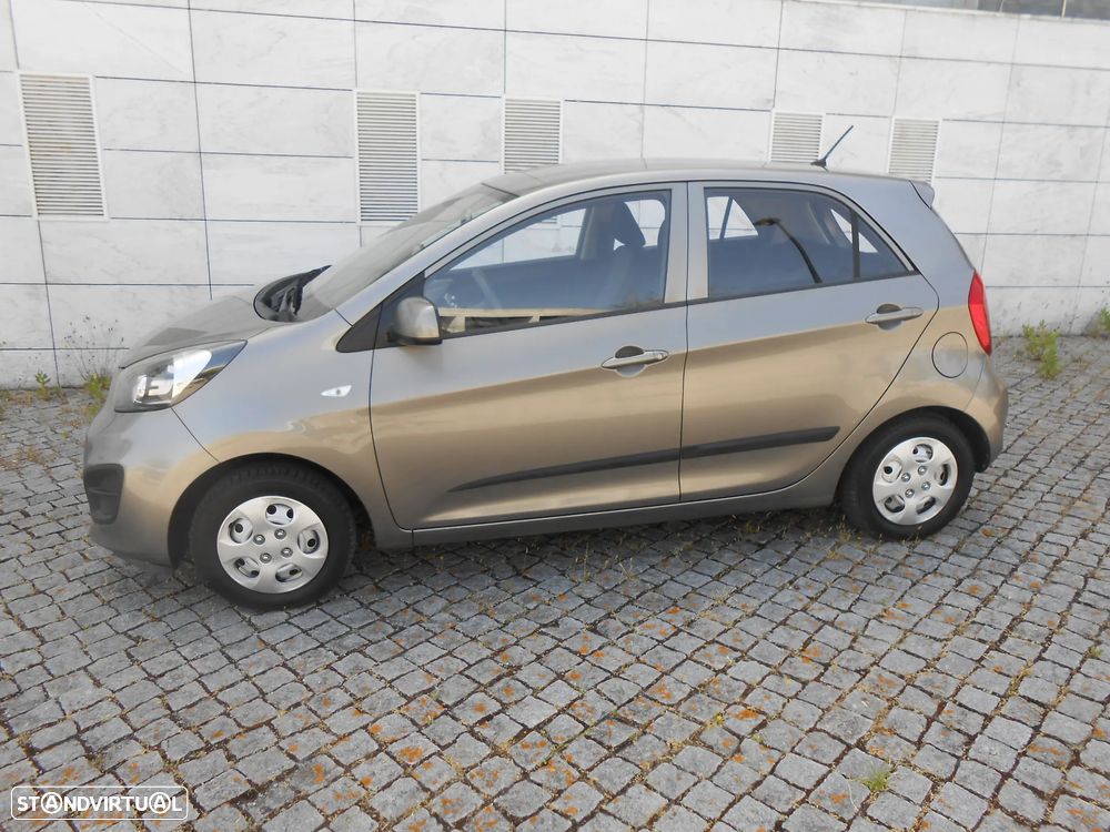 Kia Picanto 1.0 CVVT More GPL - 10