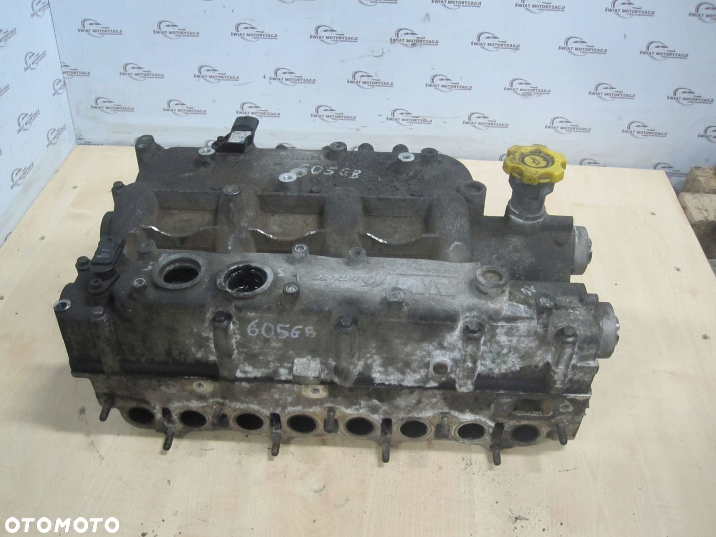 LDV MAXUS 2.5 CRD 09r głowica kompletna 901323931 90352046F - 1