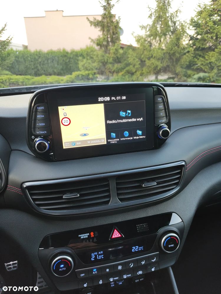 Hyundai Tucson 1.6 GDi N Line 2WD - 24