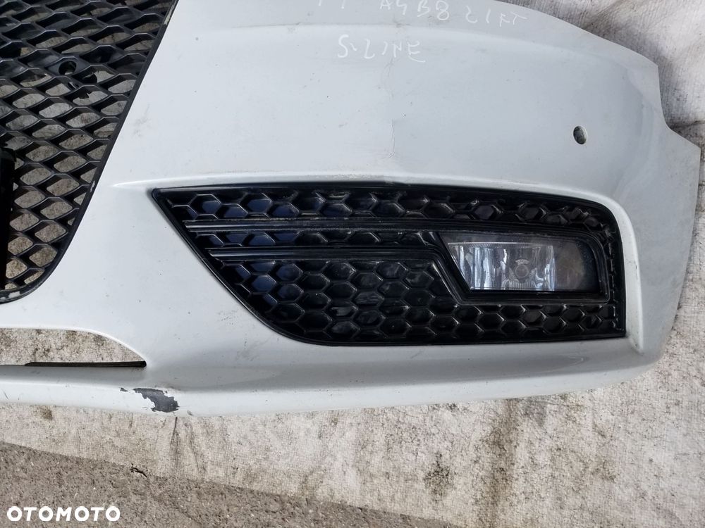 zderzak przód audi a4 b8 lift sline s-line kod ls9r - 15