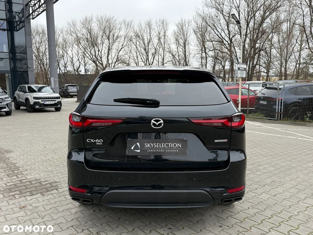 Mazda CX-60 3.3 D mHEV Homura - 2