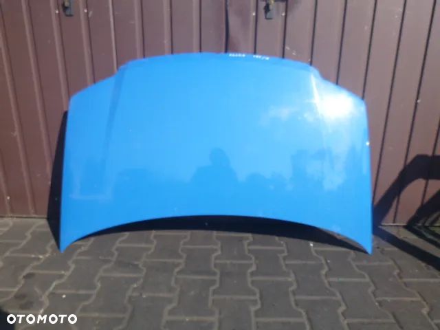 MASKA POKRYWA SILNIKA FIAT PANDA II  KOLOR 734/A - 1