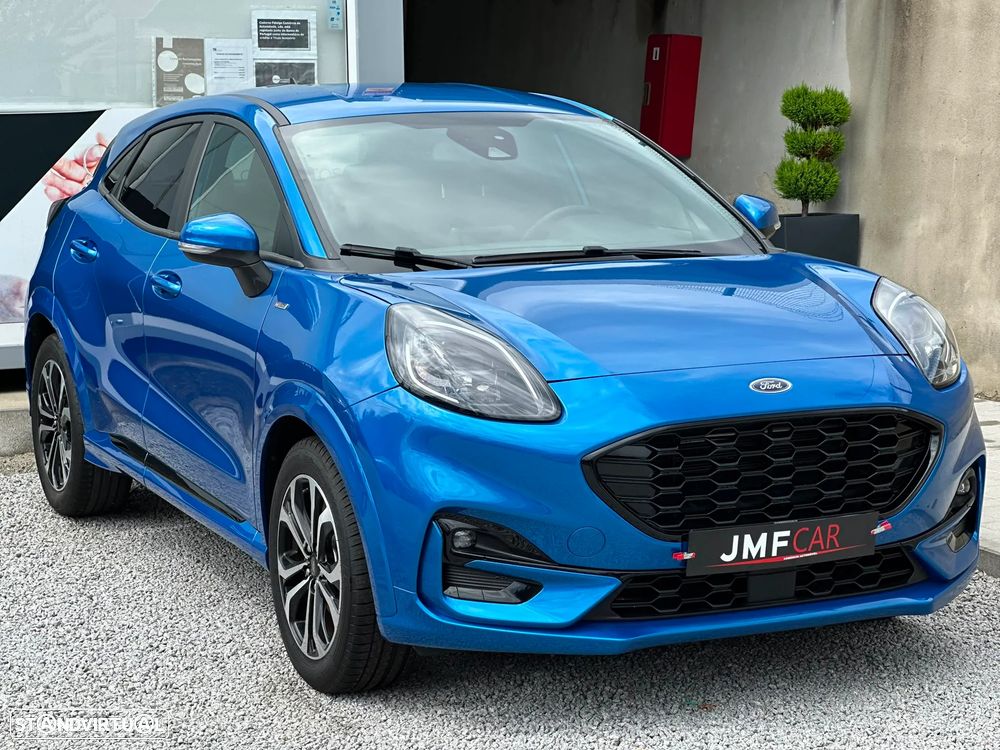Ford Puma 1.0 EcoBoost MHEV ST-Line X - 4