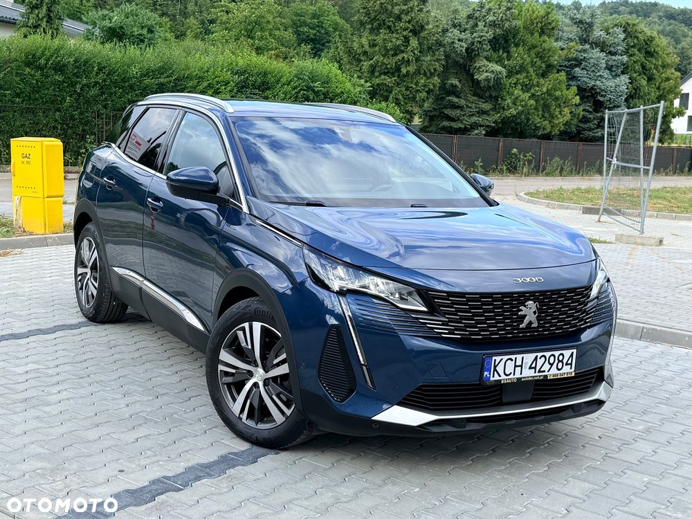 Peugeot 3008 1.6 PureTech Hybrid PHEV Allure Pack S&S EAT8 - 11